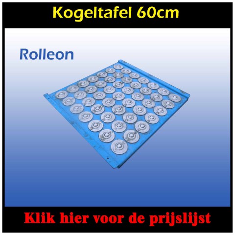 Kogeltafel