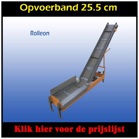 Opvoerband 225 cm 