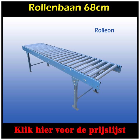 rollenbanen tweedehands 68 cm