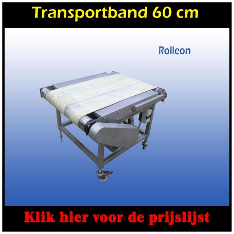 Transportband RVS 59 cm 