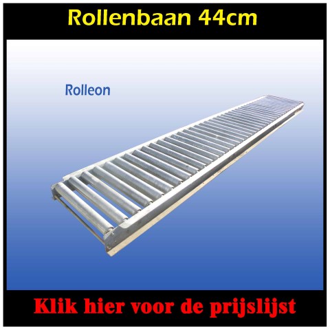 Rollerbaan 44 cm