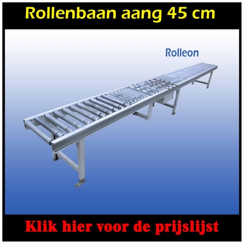 aangedreven rollerbaan te koop 45 cm