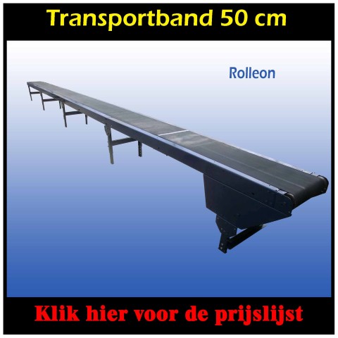 transportband te koop 50 cm 