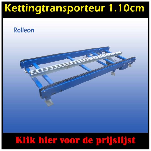 transprotband europallets 110 cm