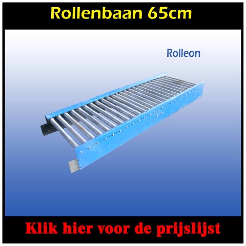 tweedehands rollenbanen 65 cm