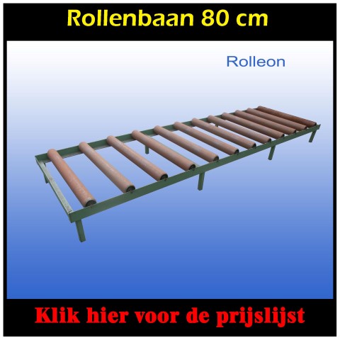 Rollenbaan 80cm