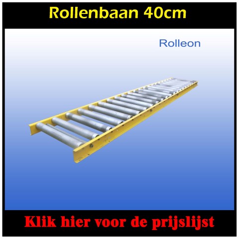 Rollenbaan staal verzinkt