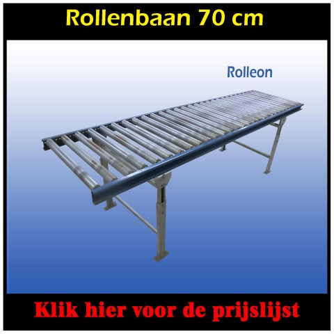 rollenbanen tweedehands 70 cm