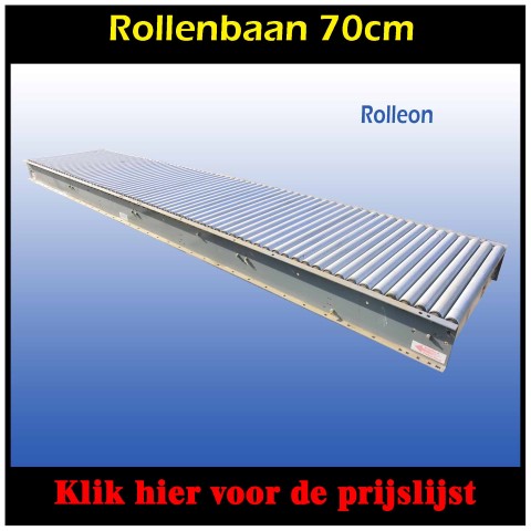 Rollenbaan machine 