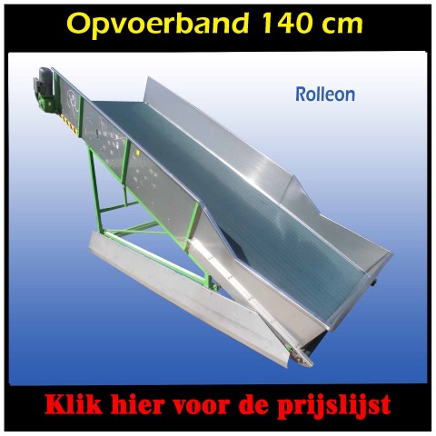 opvoerband 140 cm 