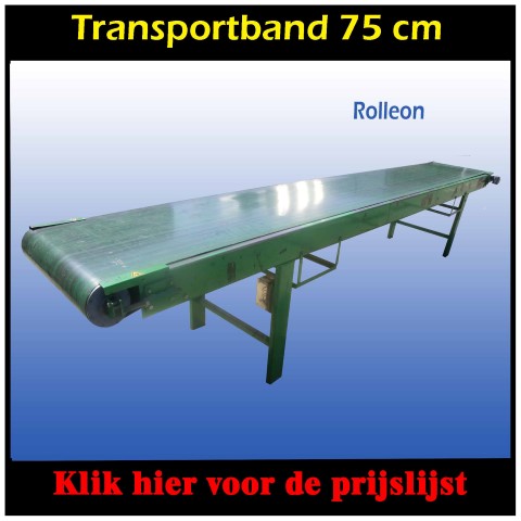 Transporband RVS 80 cm 