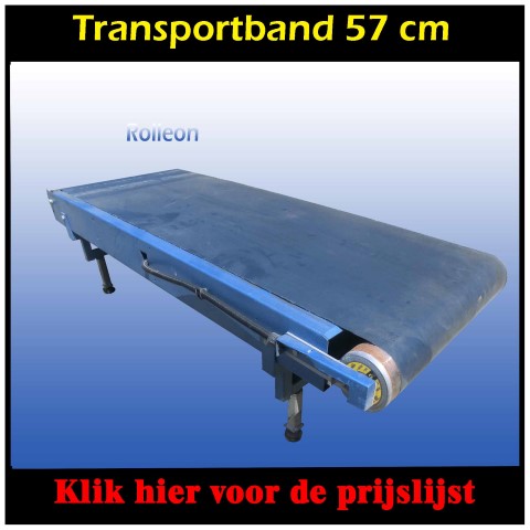 transportband  57 cm 