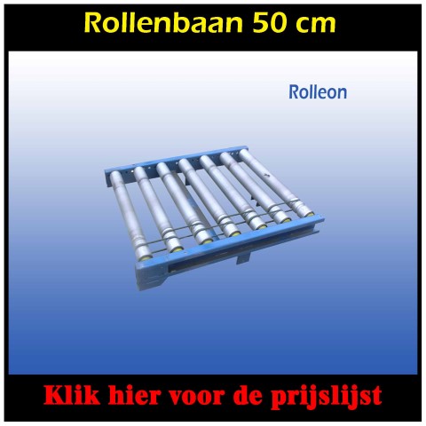 Rollenbanen te koop 50 cm