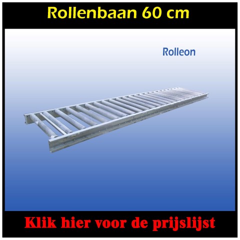 rollenbaan 60 cm 