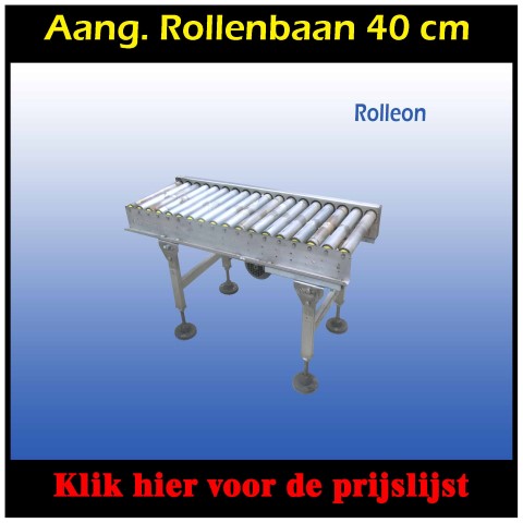 Aangedreven rollerbaan 44.5 cm 