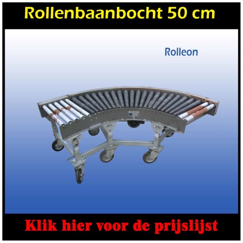 Rollenbaanbocht te koop