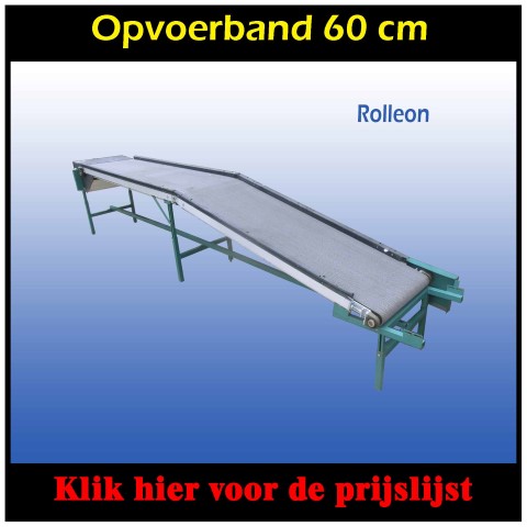 Opvoerband gebruikt goed te koop 60 cm 