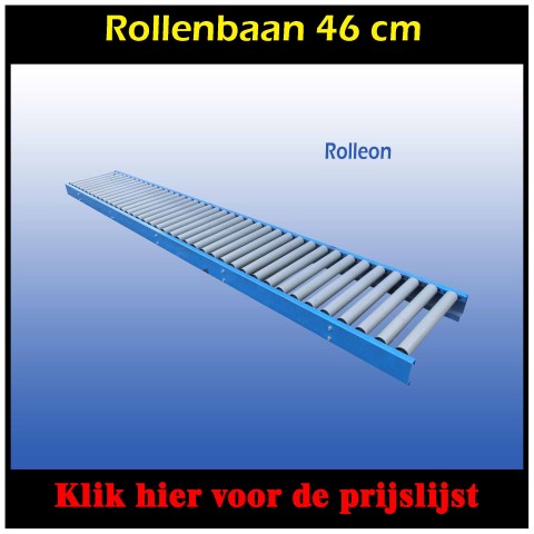 rollenbaan als nieuw 45  cm 