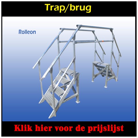 Rollenbaan trap 