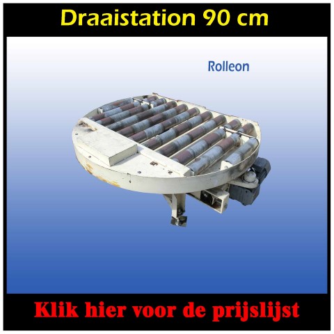 pallet draaistation 90 cm