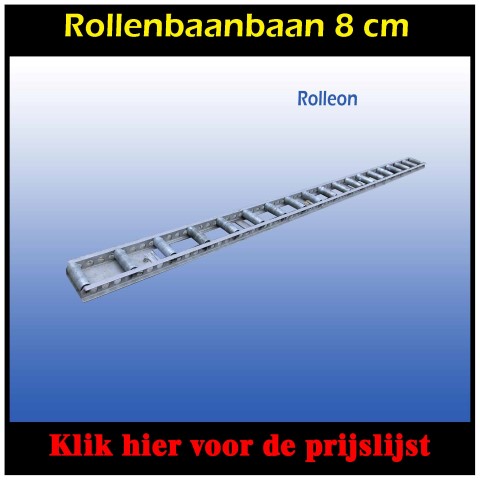 licht gewicht rollenbanen