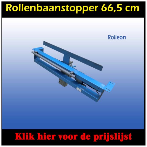  dozen rollenbaan stopper 