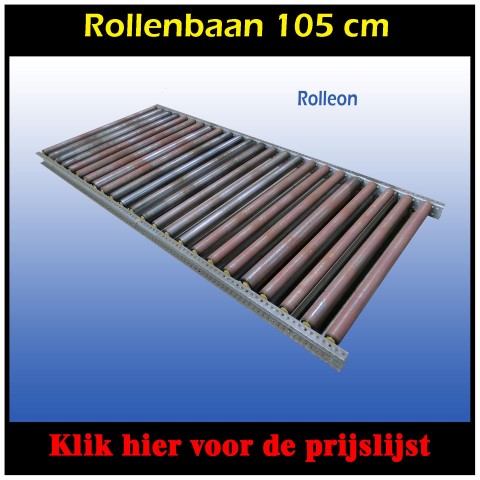 Pallet rollenbanen