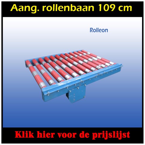 Paller rollerbanen 109 cm