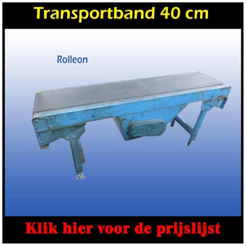 transportband  40 cm 