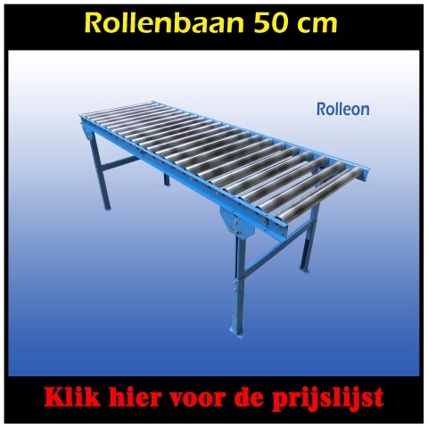 roolbanen 50 cm 