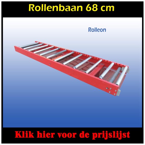 Rollenbaan For sale 50 cm