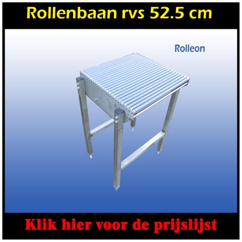 RVS rollenbaan