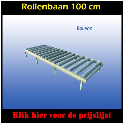 Palletrollenbanen europallet