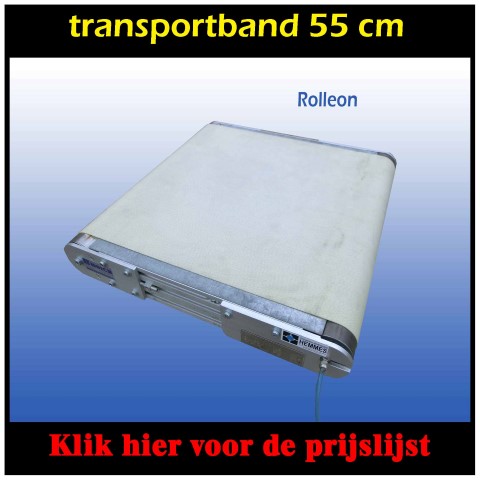 Aanvoertransportband 