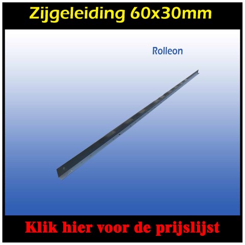 Rollenbaan zijgeleiding 