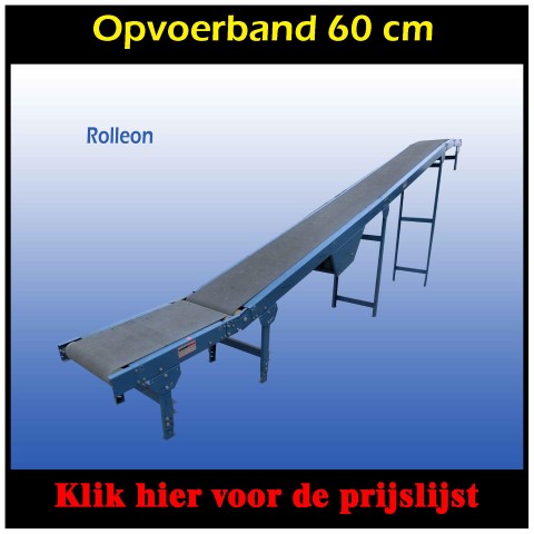 Opvoerbanden transportbanden van Riet 