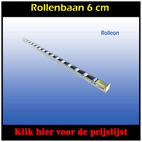 Rollenbaan rials stellingen 