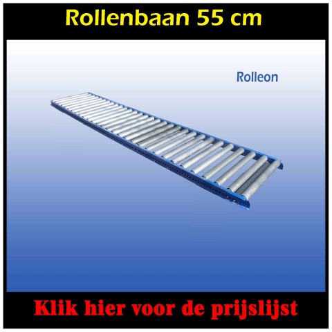 Rollenbaan staal machine 