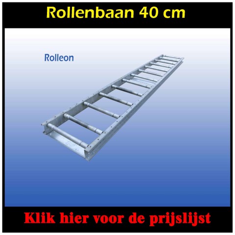 Zaagtafel rollenbaan