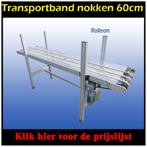 Bakken transportband 