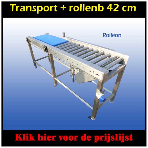 transportband de graaf 44 cm 