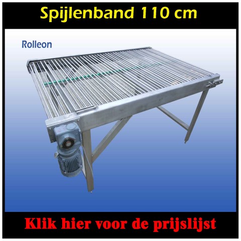 RVS Spijlenband