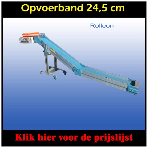 Opvoerbanden te koop 