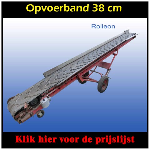 Opvoerband grond