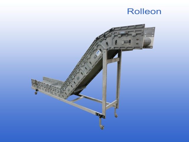 Opvoerband lopende band met meenemers